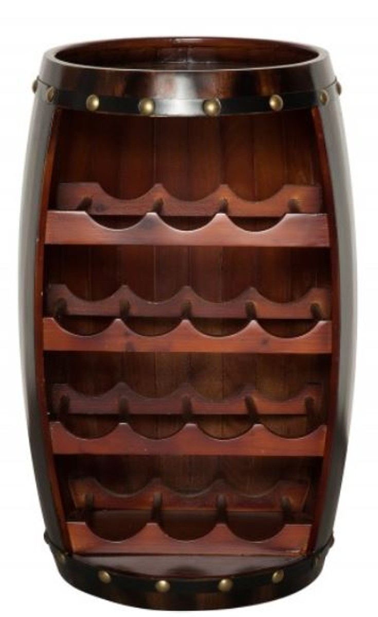 Casa Padrino Bar Weinschrank Bartisch aus Tanne Massivholz für 14 Flaschen - Holzfaà Weinfaà FaÃmöbel FaÃschrank Hotel & Restaurant Einrichtung Möbel Tisch Casa Padrino Bar Weinschrank Bartisch aus Tanne Massivholz für 14 Flaschen - Holzfaà Weinfaà FaÃmöbel FaÃschrank Hotel & Restaurant Einrichtung Möbel Tisch von Casa Padrino