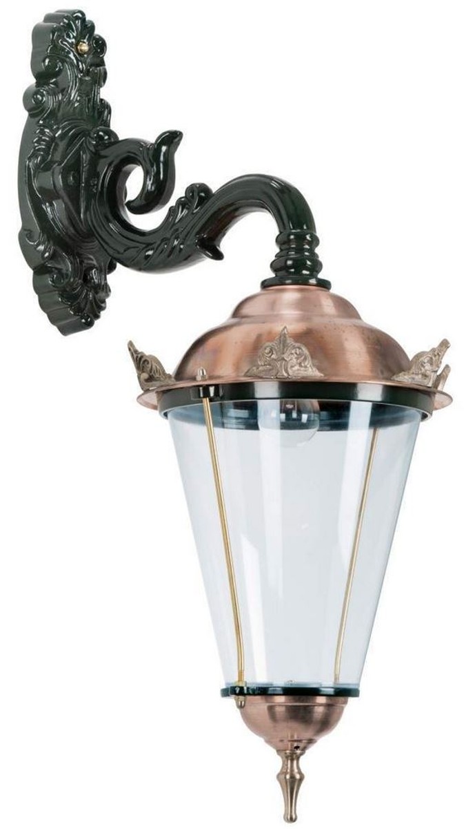 Casa Padrino Barock AuÃenwandleuchte / AuÃenlampe 30 x 44 x H. 80 cm - Verschiedene Farben - Wetterfeste AuÃenbeleuchtung von Casa Padrino