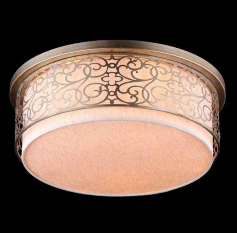 Casa Padrino Barock Decken Kronleuchter Gold 50 x H 24,3 cm Antik Stil - MÃ¶bel LÃ¼ster Leuchter Deckenleuchte Deckenlampe von Casa Padrino