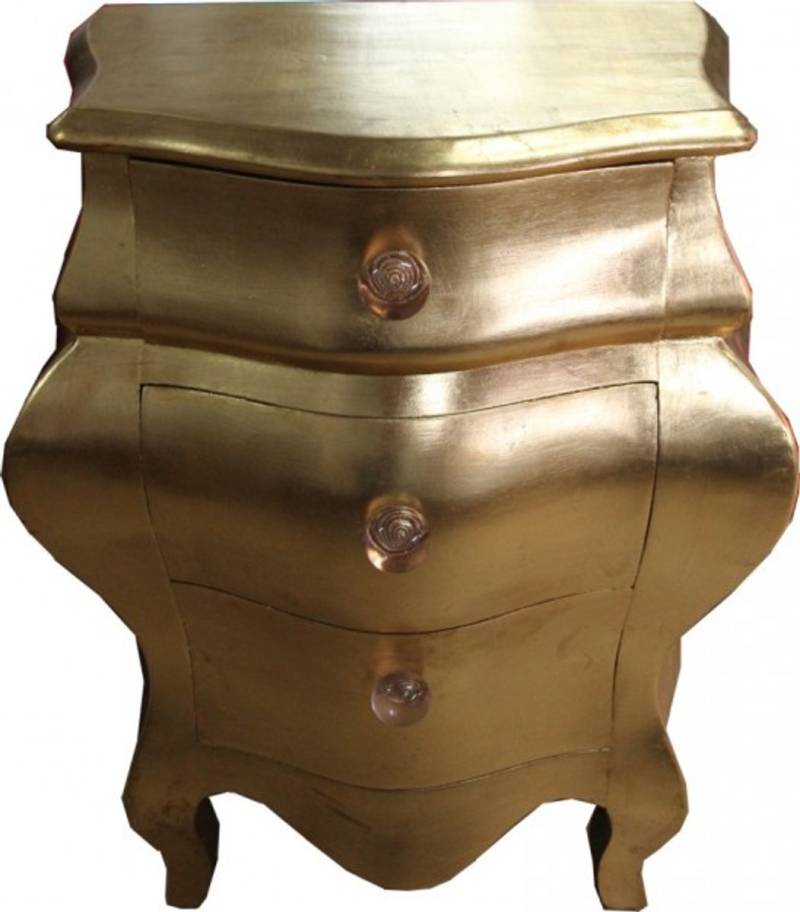 Casa Padrino Barock Kommode Gold 53 x 36 x 71.5 cm Casa Padrino Barock Kommode Gold 53 x 36 x 71.5 cm von Casa Padrino