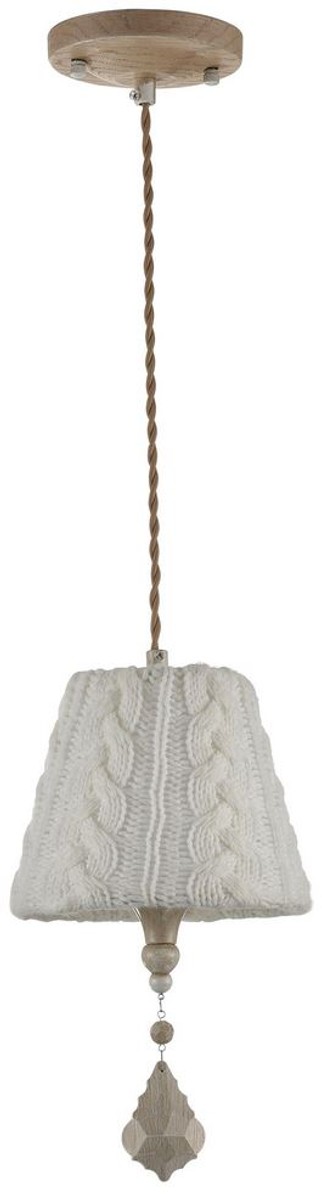 Casa Padrino Barock Kristall HÃ¤ngeleuchte / HÃ¤ngelampe Beige Ã 18 x H. 35 cm - Barockstil MÃ¶bel von Casa Padrino