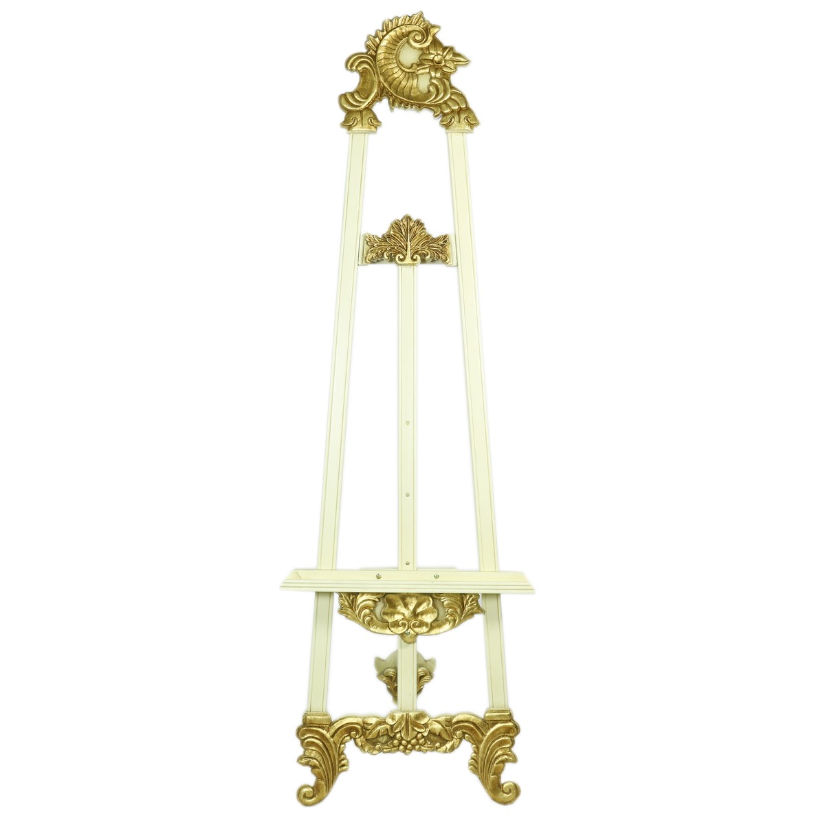 Casa Padrino Barock Schild Ständer in Creme/Gold - Hotel, Cafe, Restaurant, Ladeneinrichtung, Shop Einrichtung Casa Padrino Barock Schild Ständer in Creme/Gold - Hotel, Cafe, Restaurant, Ladeneinrichtung, Shop Einrichtung von Casa Padrino
