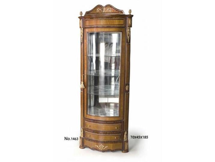 Casa Padrino Barock Vitrine 70 x 45 x H. 185 cm - Barock Wohnzimmerschrank Casa Padrino Barock Vitrine 70 x 45 x H. 185 cm - Barock Wohnzimmerschrank von Casa Padrino