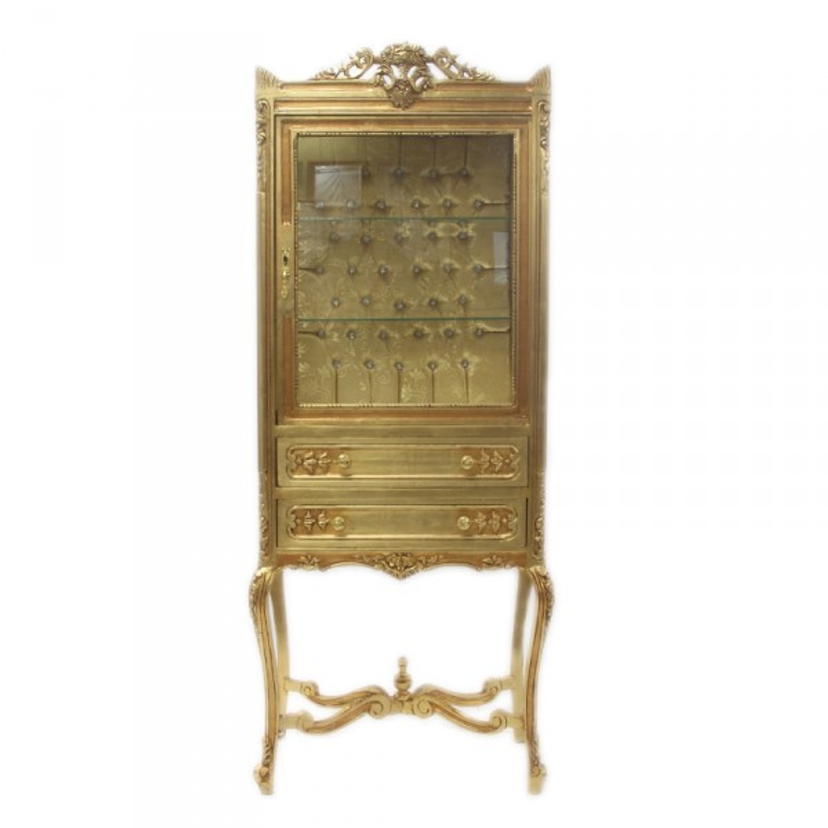 Casa Padrino Barock Vitrine Gold ModF3 - Vitrinenschrank von Casa Padrino