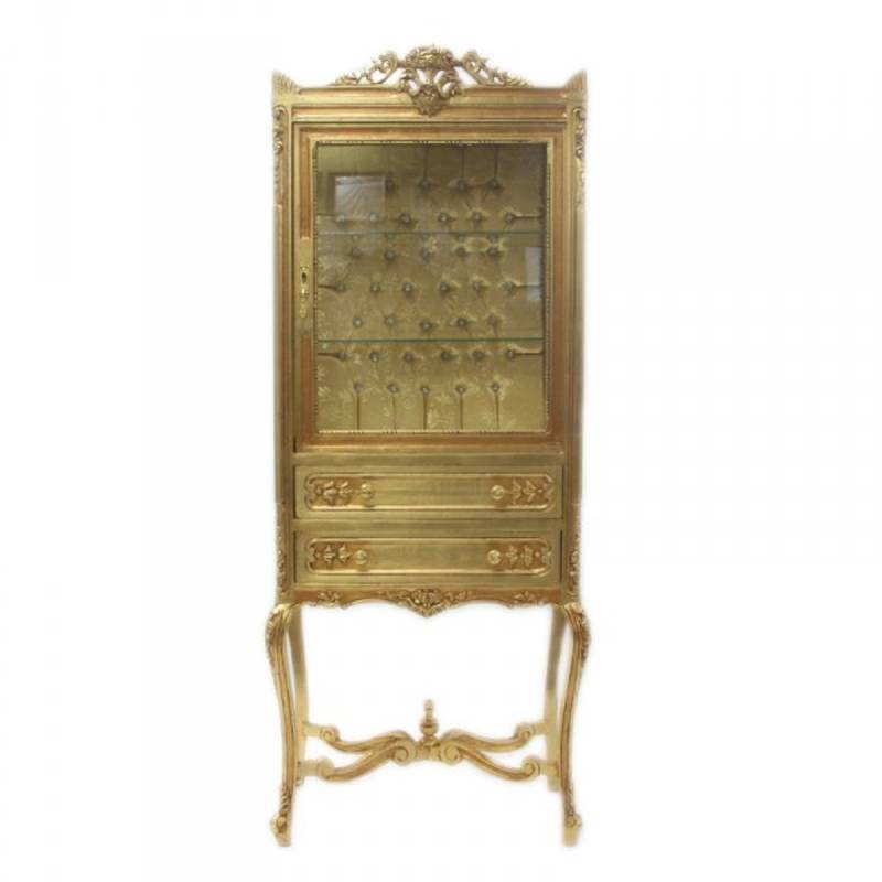 Casa Padrino Barock Vitrine Gold ModF3 - Vitrinenschrank Casa Padrino Barock Vitrine Gold ModF3 - Vitrinenschrank von Casa Padrino
