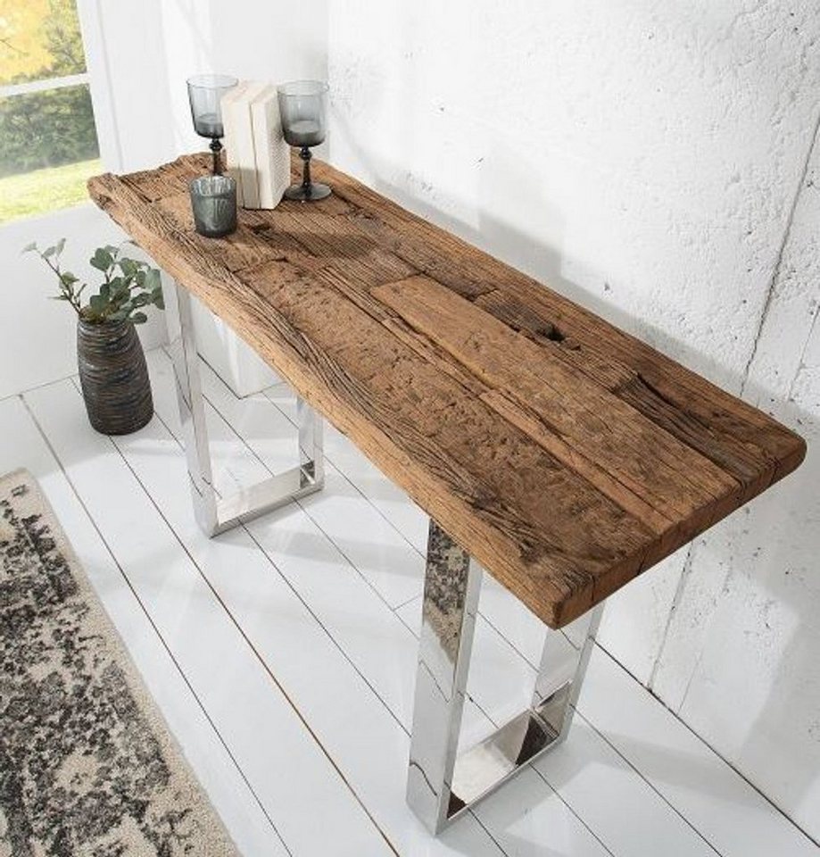 Casa Padrino Beistelltisch Art Deco Luxus Konsole Massivholz 120 x 80 x H. 40 cm - Konsolen Tisch - Sekretär Konsole - Telefontisch - Hotel Möbel Casa Padrino Beistelltisch Art Deco Luxus Konsole Massivholz 120 x 80 x H. 40 cm - Konsolen Tisch - Sekretär Konsole - Telefontisch - Hotel Möbel von Casa Padrino