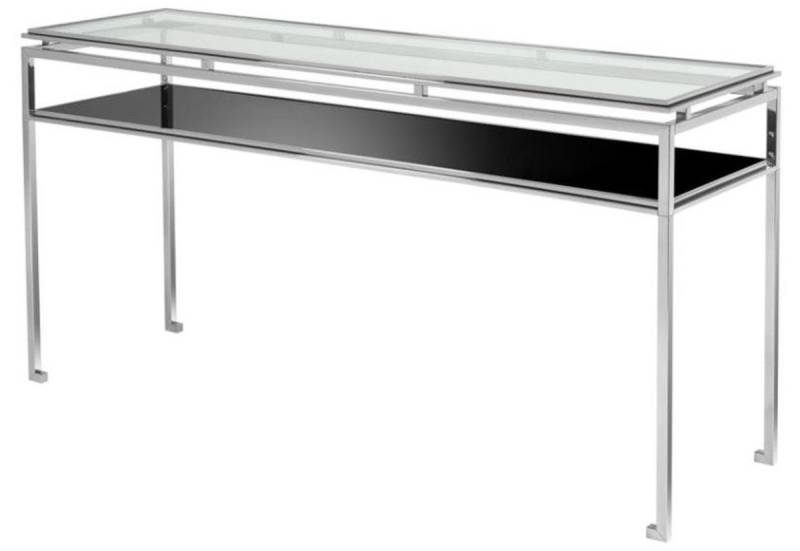 Casa Padrino Beistelltisch Designer Konsole 150 x 45 x H. 78,5 cm - Luxus Kollektion von Casa Padrino