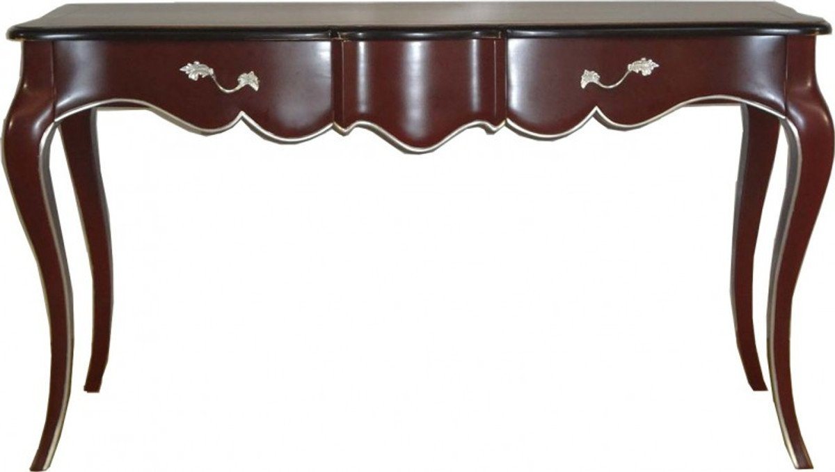 Casa Padrino Beistelltisch Luxus Barock Konsolentisch Braun Konsole Tisch Beistelltisch von Casa Padrino