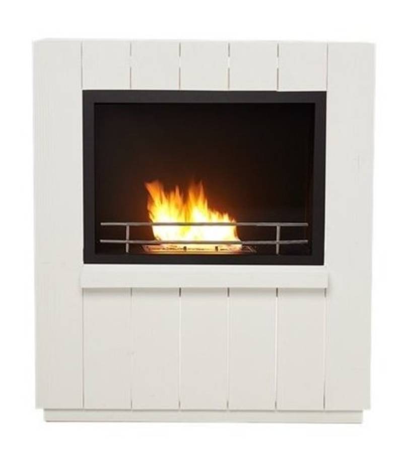 Casa Padrino Bio-Ethanol Kamin B 84 x H 90 x T 24 cm - Wohnzimmer Kamin Casa Padrino Bio-Ethanol Kamin B 84 x H 90 x T 24 cm - Wohnzimmer Kamin von Casa Padrino