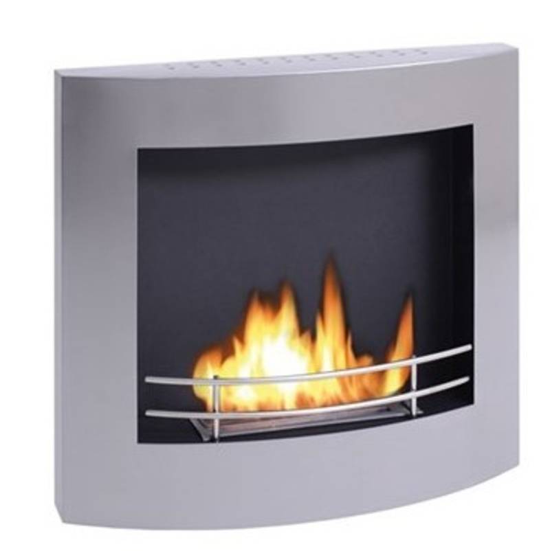 Casa Padrino Bio Ethanol Wand Kamin Silbergrau Edelstahl B 60 x H 55 x T 17 cm - Kamin - Wohnzimmer Kamin Ethanolkamin Casa Padrino Bio Ethanol Wand Kamin Silbergrau Edelstahl B 60 x H 55 x T 17 cm - Kamin - Wohnzimmer Kamin Ethanolkamin von Casa Padrino