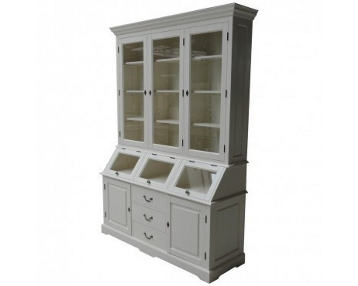 Casa Padrino Buffet Shabby Chic Landhaus Stil Schrank Buffetschrank 160cm ModF5 - Schrank Esszimmer von Casa Padrino