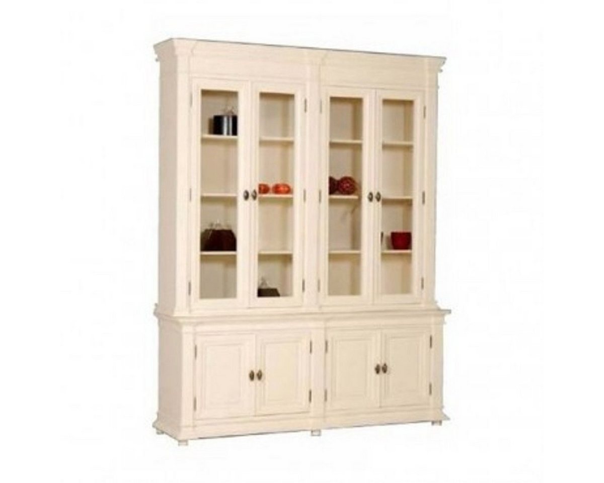 Casa Padrino Buffet Shabby Chic Landhaus Stil Schrank Buffetschrank 190cm ModF8 - Schrank Esszimmer von Casa Padrino