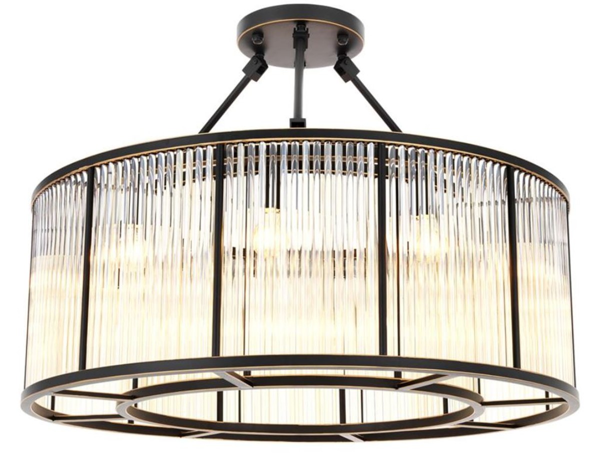 Casa Padrino Deckenleuchte Bronze à 80 x H. 61 cm - Luxus Qualität Casa Padrino Deckenleuchte Bronze à 80 x H. 61 cm - Luxus Qualität von Casa Padrino