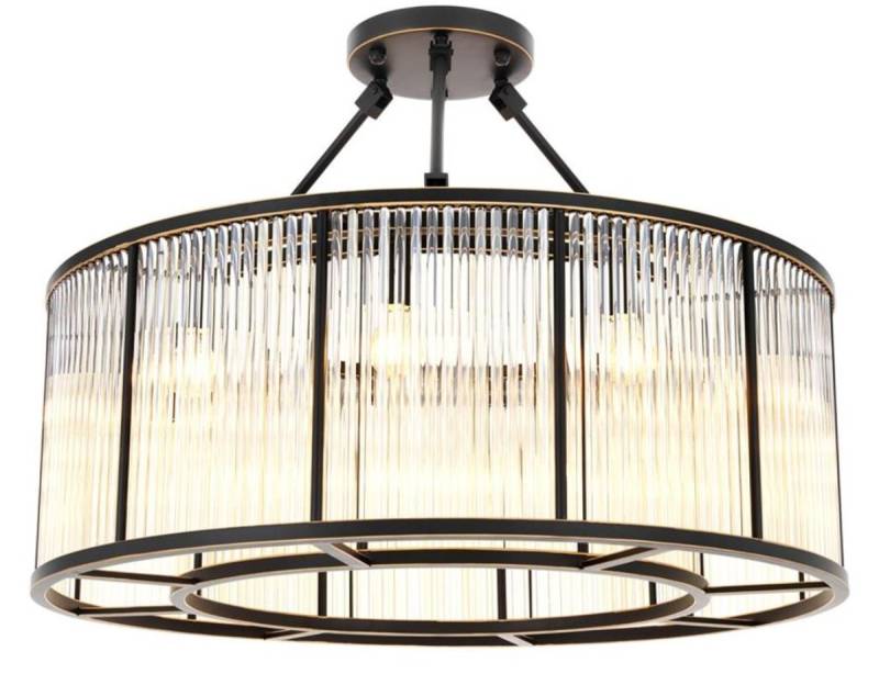 Casa Padrino Deckenleuchte Bronze à 80 x H. 61 cm - Luxus Qualität Casa Padrino Deckenleuchte Bronze à 80 x H. 61 cm - Luxus Qualität von Casa Padrino