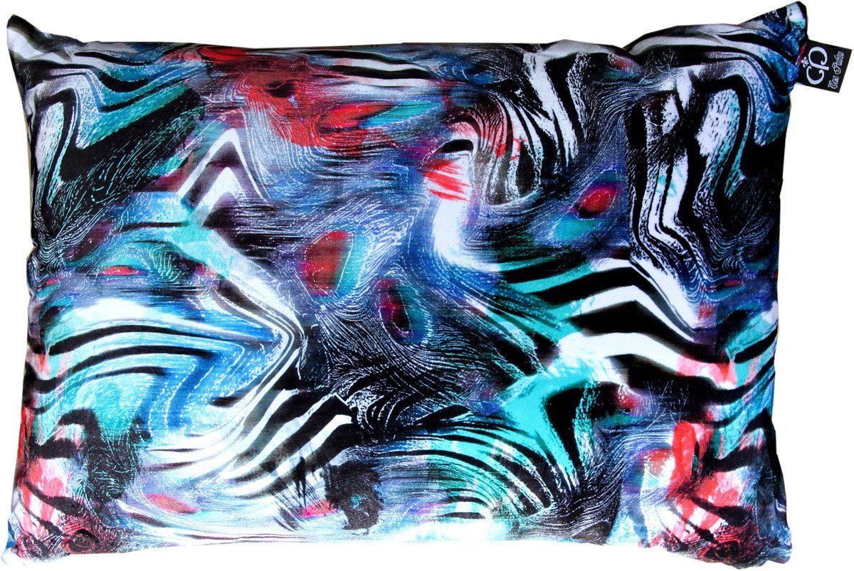 Casa Padrino Dekokissen Luxus Samt Kissen San Jose Mehrfarbig 35 x 55 cm - Feinster Samtstoff - Luxus Zierkissen Casa Padrino Dekokissen Luxus Samt Kissen San Jose Mehrfarbig 35 x 55 cm - Feinster Samtstoff - Luxus Zierkissen von Casa Padrino
