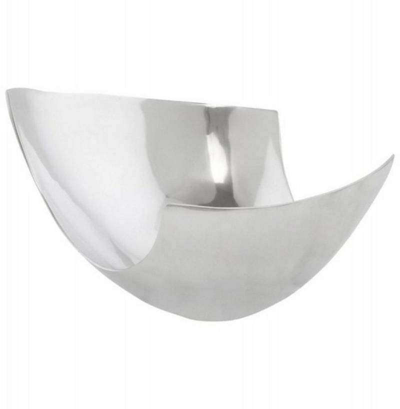 Casa Padrino Dekoobjekt Aluminium Schale 31 x 26 cm - Designer Obstschale Casa Padrino Dekoobjekt Aluminium Schale 31 x 26 cm - Designer Obstschale von Casa Padrino