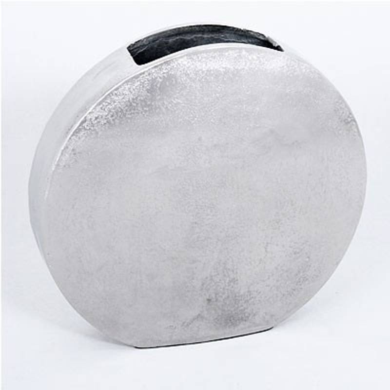 Casa Padrino Designer Aluminium Blumenvase 38 x 8 x H 40 cm - Vintage Look Casa Padrino Designer Aluminium Blumenvase 38 x 8 x H 40 cm - Vintage Look von Casa Padrino