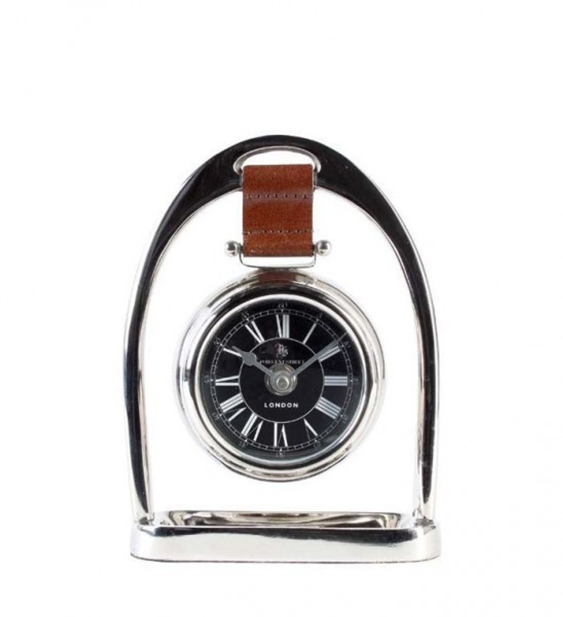 Casa Padrino Designer Luxus Uhr 49 Regent Street London 18 x 5 x H. 24,5 cm - Edel & Prunkvoll von Casa Padrino