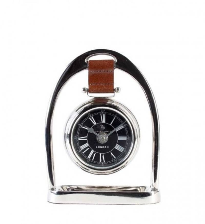 Casa Padrino Designer Luxus Uhr 49 Regent Street London 18 x 5 x H. 24,5 cm - Edel & Prunkvoll Casa Padrino Designer Luxus Uhr 49 Regent Street London 18 x 5 x H. 24,5 cm - Edel & Prunkvoll von Casa Padrino