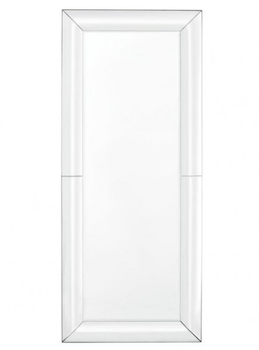 Casa Padrino Designer Luxus Wandspiegel 80 x H 190 cm - Luxury Collection Casa Padrino Designer Luxus Wandspiegel 80 x H 190 cm - Luxury Collection von Casa Padrino