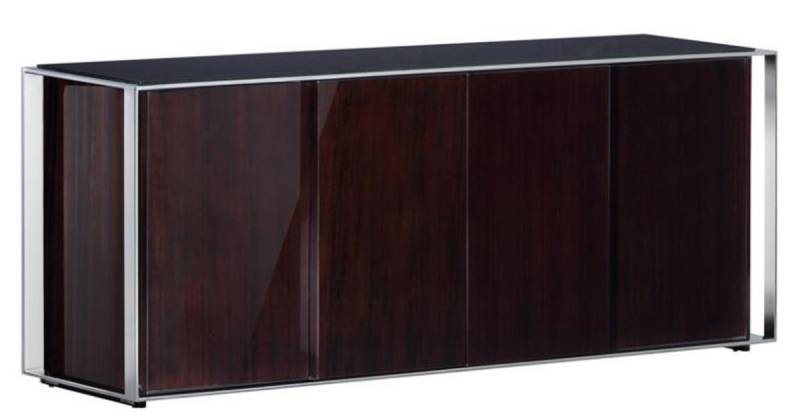 Casa Padrino Designer Schrank 200 x 52 x H. 80,5 cm - Luxus Wohnzimmerschrank Casa Padrino Designer Schrank 200 x 52 x H. 80,5 cm - Luxus Wohnzimmerschrank von Casa Padrino