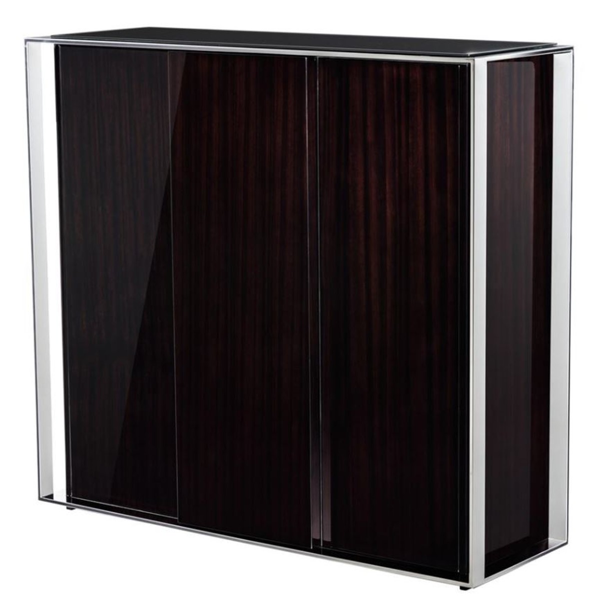 Casa Padrino Designer Weinschrank 130 x 42 x H. 120 cm - Luxus Kollektion Casa Padrino Designer Weinschrank 130 x 42 x H. 120 cm - Luxus Kollektion von Casa Padrino