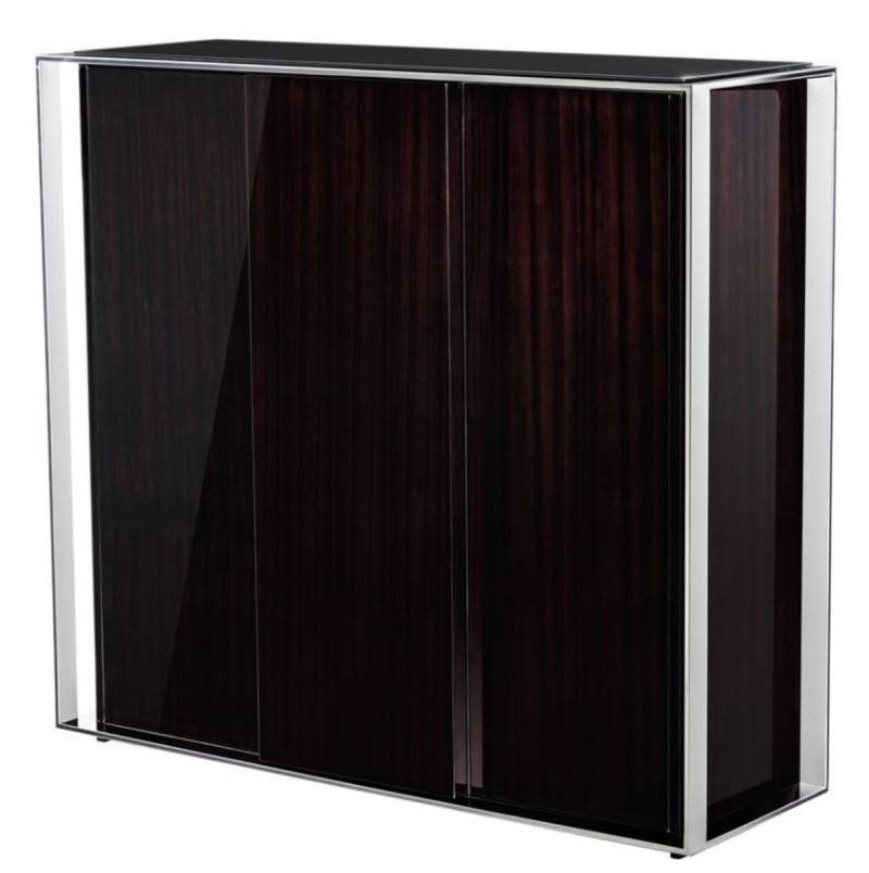 Casa Padrino Designer Weinschrank 130 x 42 x H. 120 cm - Luxus Kollektion Casa Padrino Designer Weinschrank 130 x 42 x H. 120 cm - Luxus Kollektion von Casa Padrino