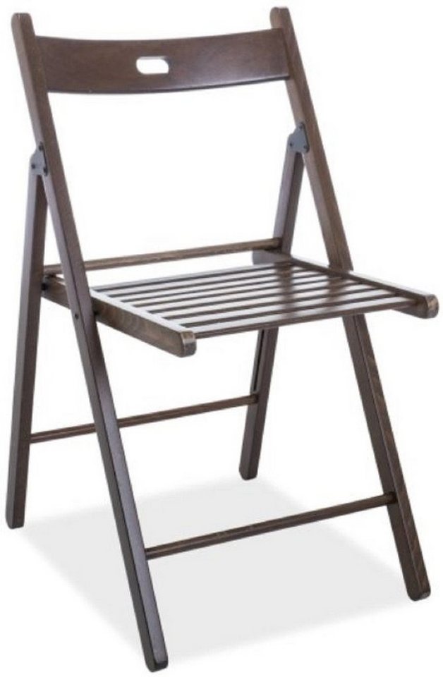 Casa Padrino Faltstuhl Luxus Klappstuhl Dunkelbraun 40 x 43 x H. 78 cm - Massiver Buchenholz Stuhl - Holzstuhl mit Tragegriff Casa Padrino Faltstuhl Luxus Klappstuhl Dunkelbraun 40 x 43 x H. 78 cm - Massiver Buchenholz Stuhl - Holzstuhl mit Tragegriff von Casa Padrino