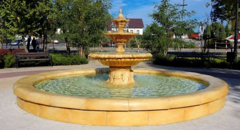 Casa Padrino Garten Deko Barock Springbrunnen à 465 x H. 180 cm - Prunkvoller Gartenbrunnen Casa Padrino Garten Deko Barock Springbrunnen à 465 x H. 180 cm - Prunkvoller Gartenbrunnen von Casa Padrino