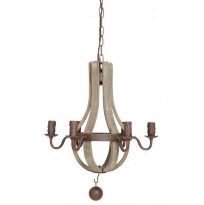 Casa Padrino HÃ¤ngeleuchte Deckenleuchte Braun Durchmesser 45 cm - MÃ¶bel LÃ¼ster Leuchter Deckenleuchte Deckenlampe von Casa Padrino