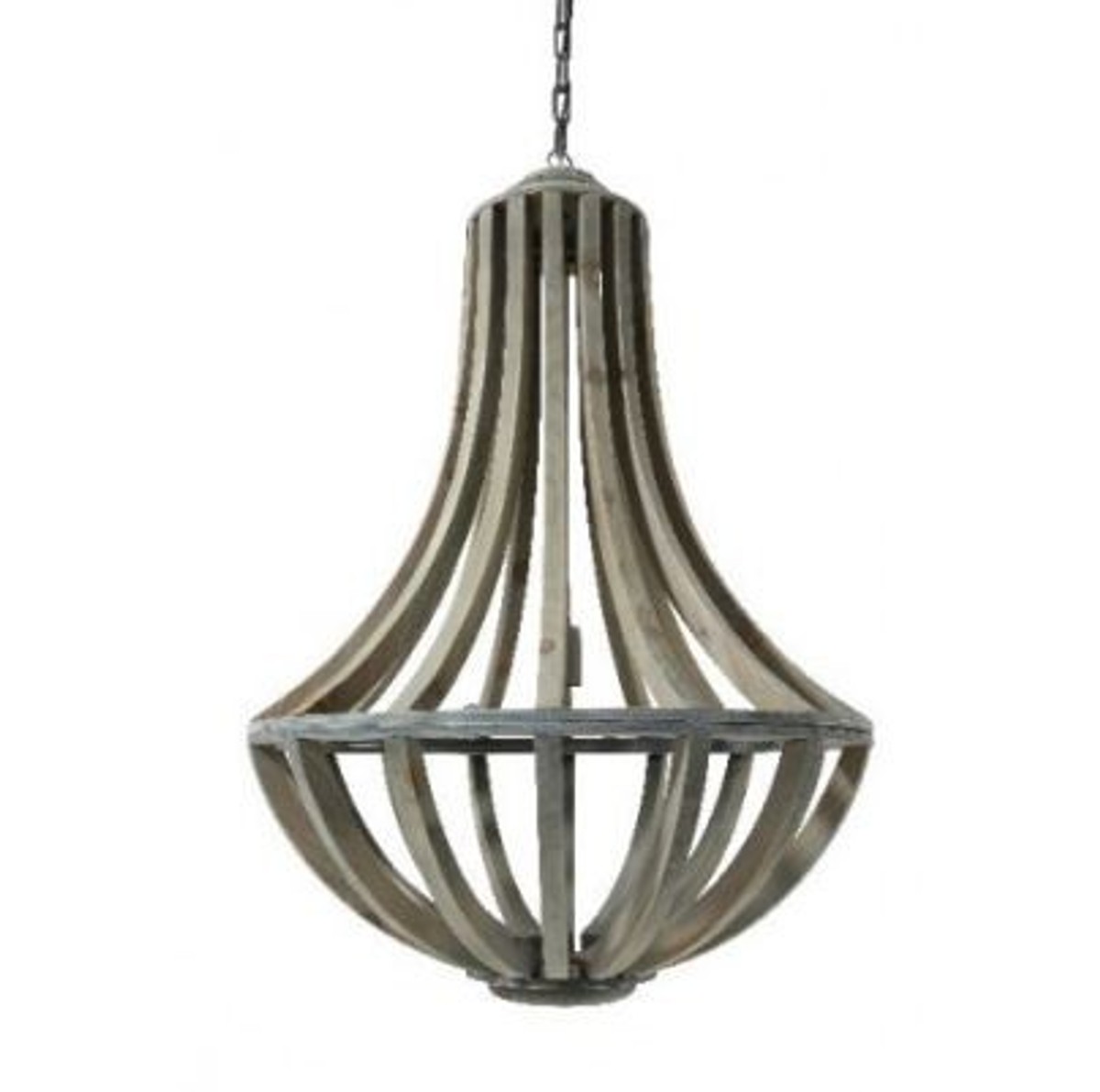 Casa Padrino HÃ¤ngeleuchte Deckenleuchte Braun Durchmesser 61 x H 90 cm - MÃ¶bel LÃ¼ster Leuchter Deckenleuchte Deckenlampe von Casa Padrino