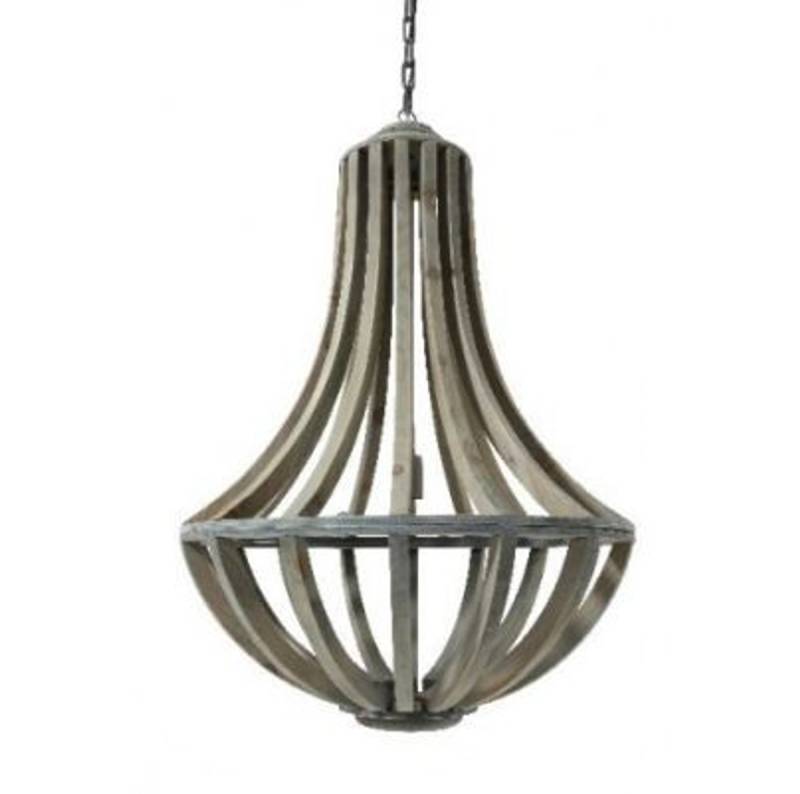 Casa Padrino HÃ¤ngeleuchte Deckenleuchte Braun Durchmesser 61 x H 90 cm - MÃ¶bel LÃ¼ster Leuchter Deckenleuchte Deckenlampe von Casa Padrino