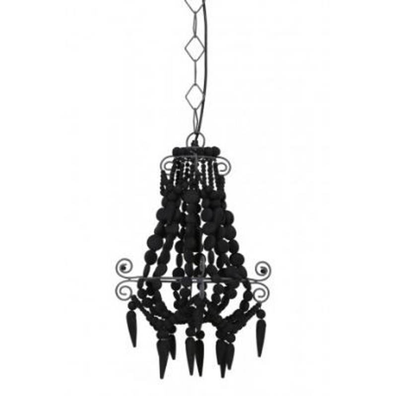 Casa Padrino HÃ¤ngeleuchte Deckenleuchte Schwarz Durchmesser 33 x H 50 cm - MÃ¶bel LÃ¼ster Leuchter Deckenleuchte Deckenlampe von Casa Padrino