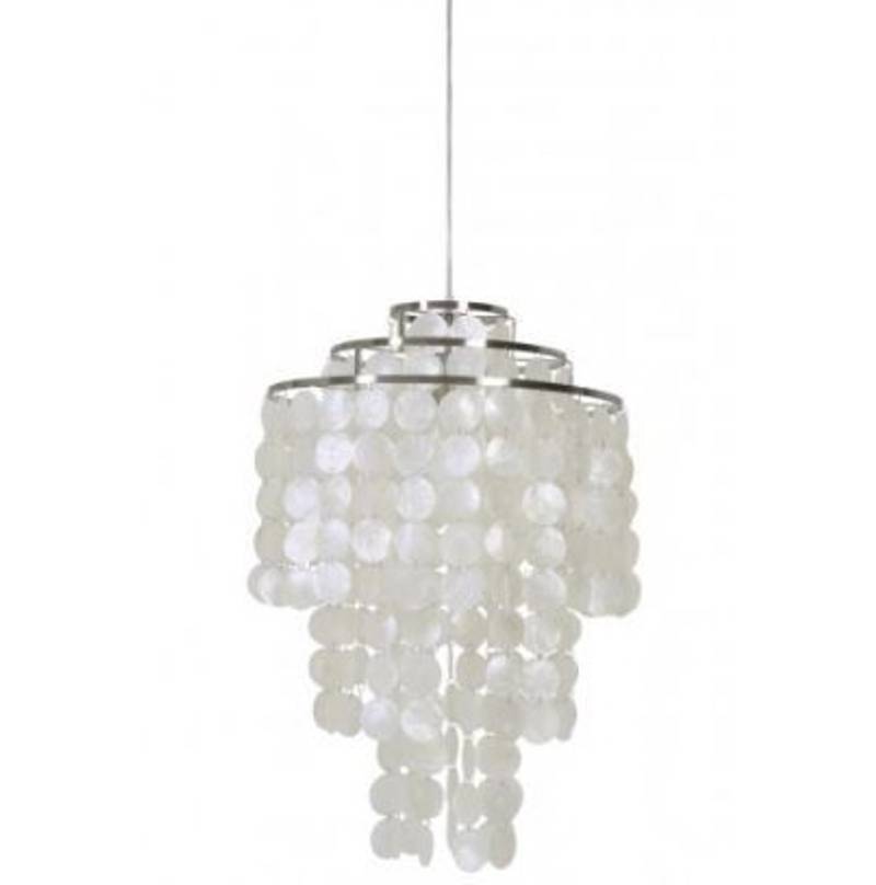 Casa Padrino HÃ¤ngeleuchte Deckenleuchte Silber Durchmesser 45 x H 70 cm - MÃ¶bel LÃ¼ster Leuchter Deckenleuchte Deckenlampe von Casa Padrino