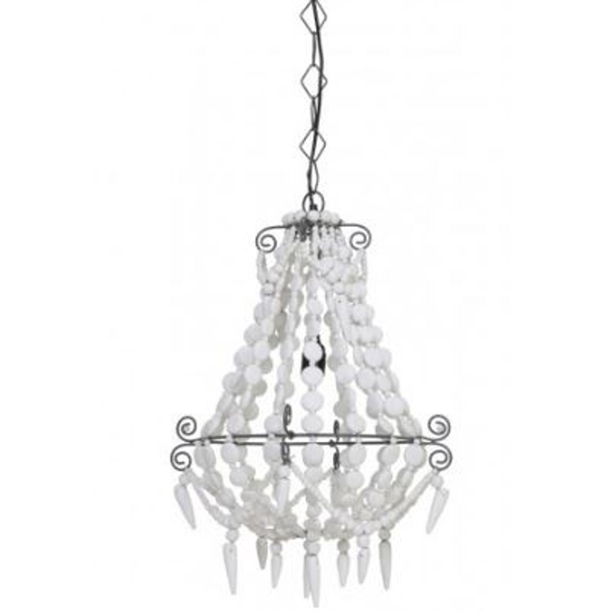 Casa Padrino Hängeleuchte Deckenleuchte Weià Durchmesser 42 x H 56 cm - Möbel Lüster Leuchter Deckenleuchte Deckenlampe Casa Padrino Hängeleuchte Deckenleuchte Weià Durchmesser 42 x H 56 cm - Möbel Lüster Leuchter Deckenleuchte Deckenlampe von Casa Padrino