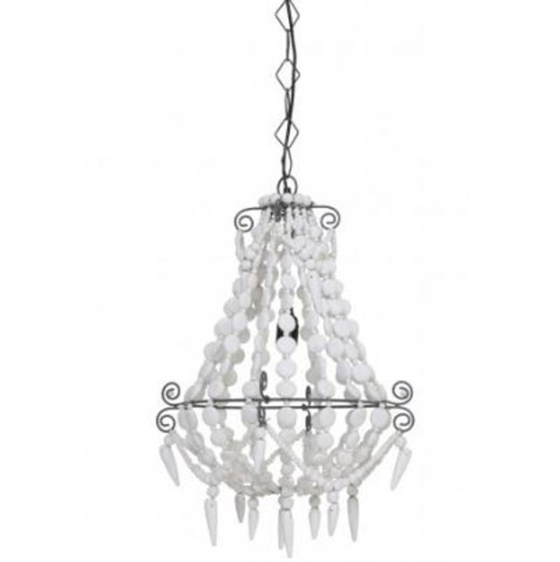 Casa Padrino Hängeleuchte Deckenleuchte Weià Durchmesser 42 x H 56 cm - Möbel Lüster Leuchter Deckenleuchte Deckenlampe Casa Padrino Hängeleuchte Deckenleuchte Weià Durchmesser 42 x H 56 cm - Möbel Lüster Leuchter Deckenleuchte Deckenlampe von Casa Padrino