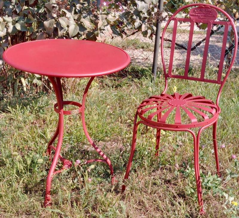 Casa Padrino Jugendstil GartenmÃ¶bel Set - verschiedene Farben - GartenmÃ¶bel im Jugendstil von Casa Padrino