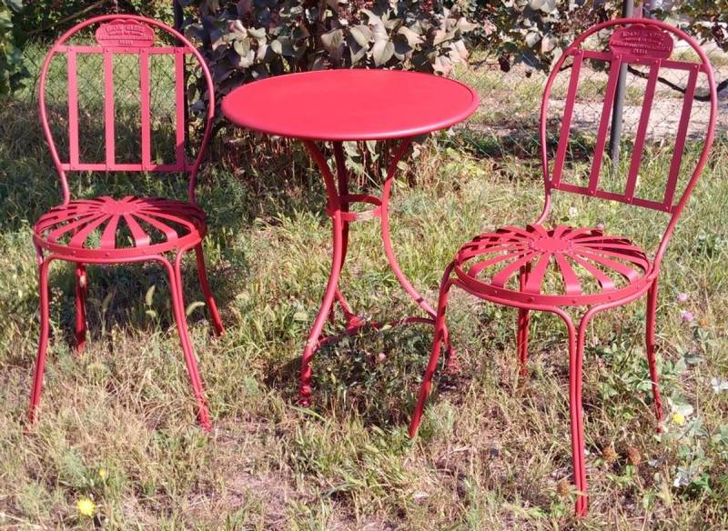 Casa Padrino Jugendstil Gartenmöbel Set - verschiedene Farben - Gartentisch & 2 Gartenstühle im Jugendstil Casa Padrino Jugendstil Gartenmöbel Set - verschiedene Farben - Gartentisch & 2 Gartenstühle im Jugendstil von Casa Padrino