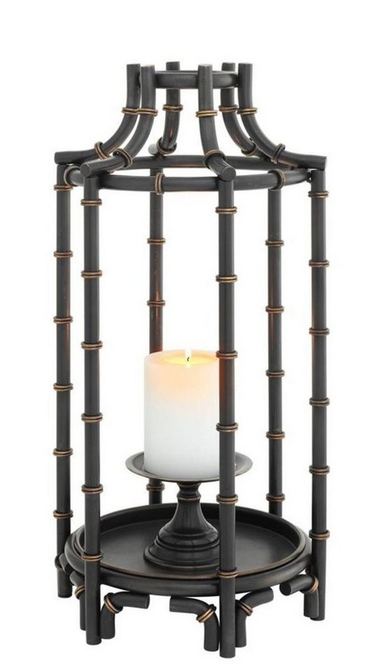 Casa Padrino Kerzenleuchter Luxus Kerzenleuchter Durchmesser 30,5 x H. 60,5 cm - Limited Edition von Casa Padrino