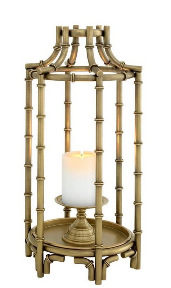 Casa Padrino Kerzenleuchter Luxus Kerzenleuchter Durchmesser 30,5 x H. 60,5 cm - Limited Edition von Casa Padrino