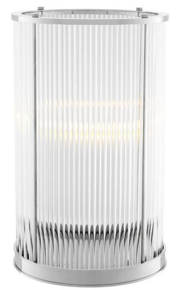 Casa Padrino Kerzenleuchter Luxus Kerzenleuchter Silber 20 x H. 32 cm - Hotel Restaurant Accessoires von Casa Padrino