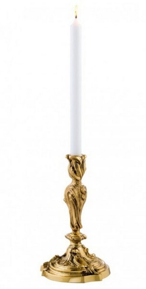 Casa Padrino Kerzenständer Luxus Kerzenständer Antikstil Gold - Kerzenhalter von Casa Padrino