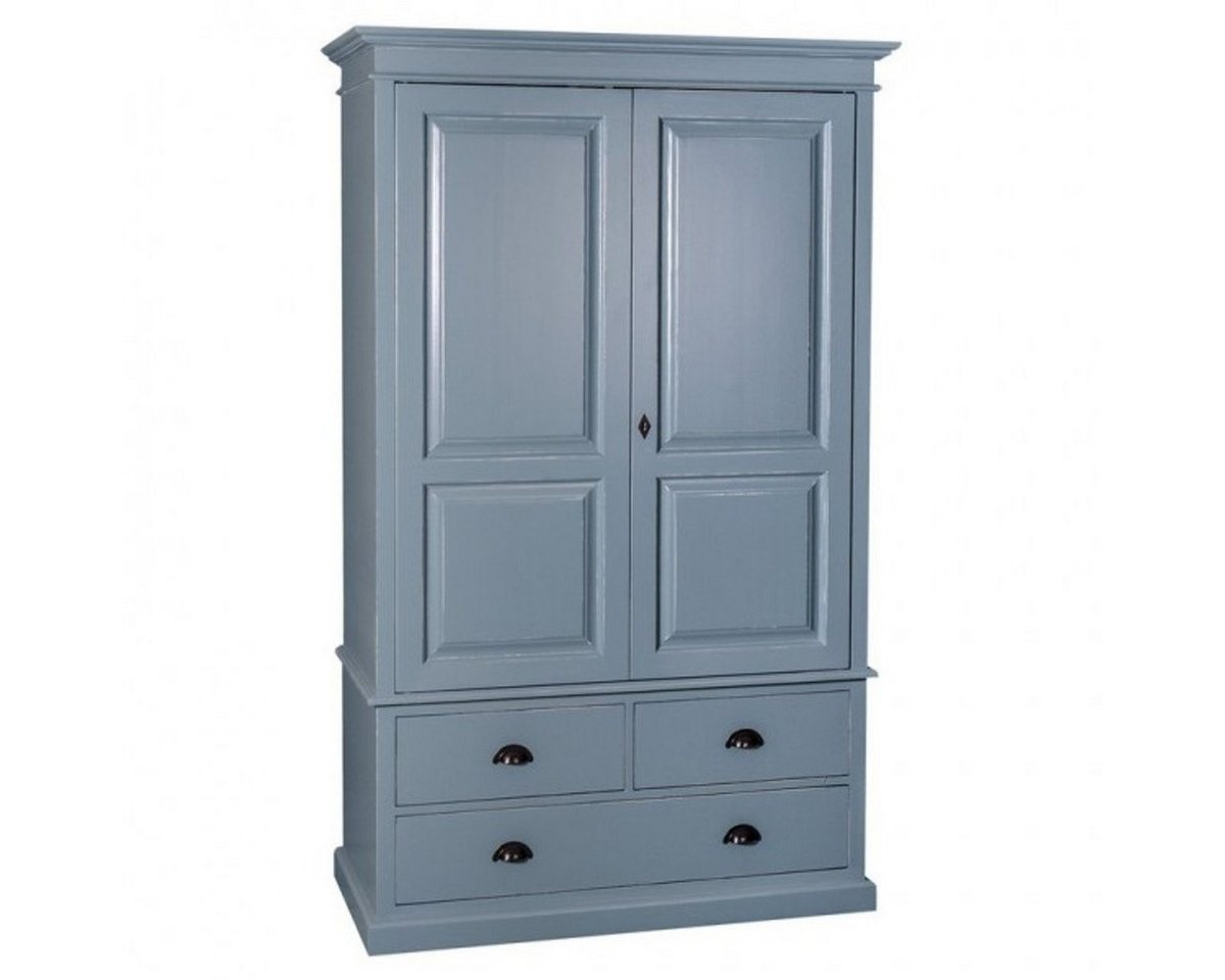 Casa Padrino Kleiderschrank Landhaus Stil Kleiderschrank - Kleider Schrank Shabby H 197 cm B 120 cm T 59 cm Casa Padrino Kleiderschrank Landhaus Stil Kleiderschrank - Kleider Schrank Shabby H 197 cm B 120 cm T 59 cm von Casa Padrino