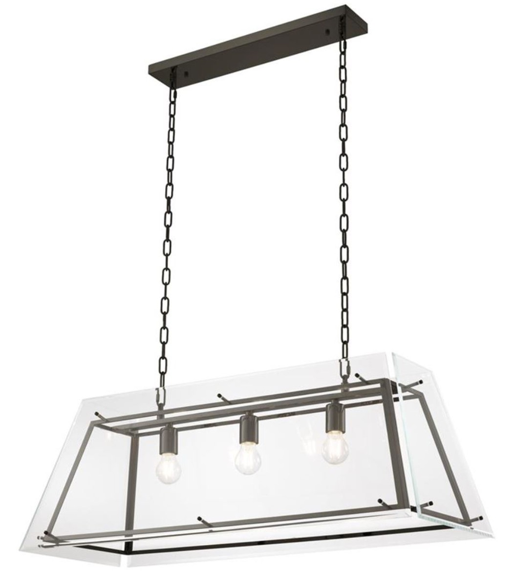 Casa Padrino Kronleuchter Bronze 100 x 40 x H. 36 cm - Luxus Wohnzimmer Möbel Casa Padrino Kronleuchter Bronze 100 x 40 x H. 36 cm - Luxus Wohnzimmer Möbel von Casa Padrino