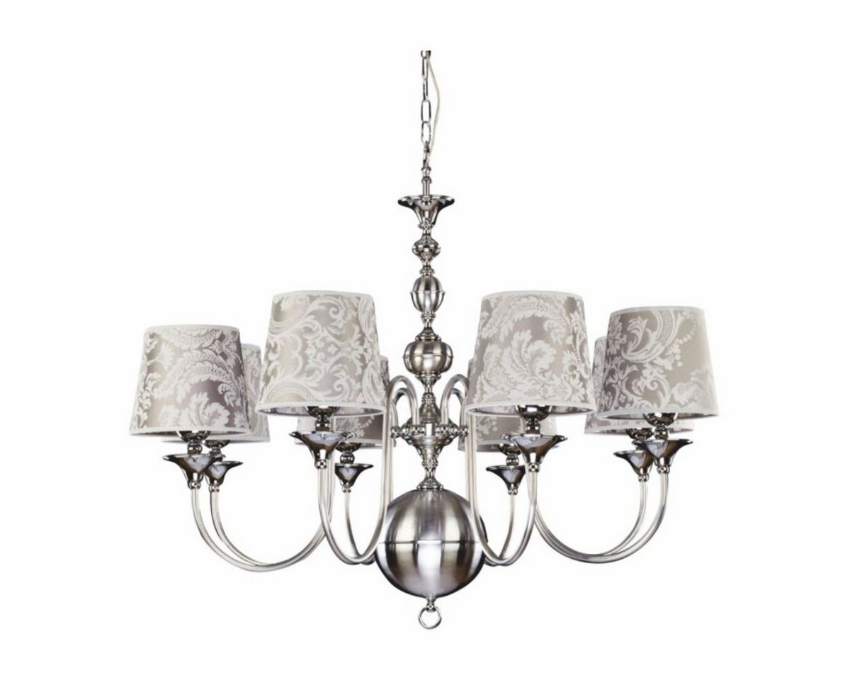 Casa Padrino Kronleuchter Casa Padrino Luxus Jugendstil Kronleuchter Silber Ø 98 x H. 85 cm Casa Padrino Kronleuchter Casa Padrino Luxus Jugendstil Kronleuchter Silber Ø 98 x H. 85 cm von Casa Padrino