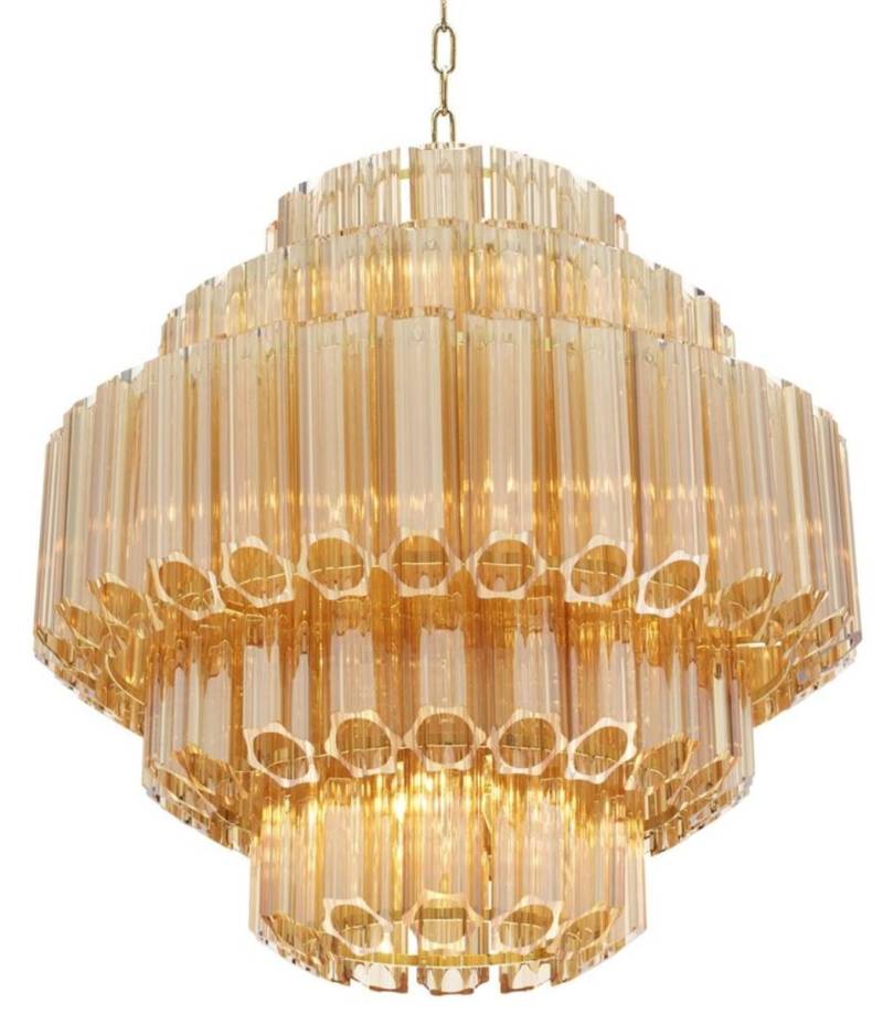 Casa Padrino Kronleuchter Durchmesser 66 x H. 67 cm - Luxus Hotel MÃ¶bel von Casa Padrino