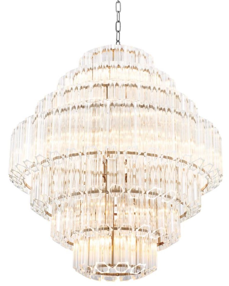 Casa Padrino Kronleuchter Durchmesser 80 x H. 89 cm - Luxus Hotel Möbel Casa Padrino Kronleuchter Durchmesser 80 x H. 89 cm - Luxus Hotel Möbel von Casa Padrino