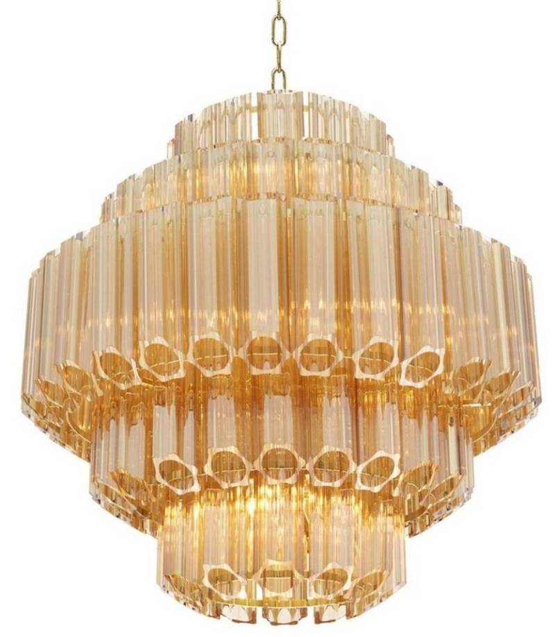 Casa Padrino Kronleuchter Kronleuchter Durchmesser 66 x H. 67 cm - Luxus Hotel Möbel Casa Padrino Kronleuchter Kronleuchter Durchmesser 66 x H. 67 cm - Luxus Hotel Möbel von Casa Padrino