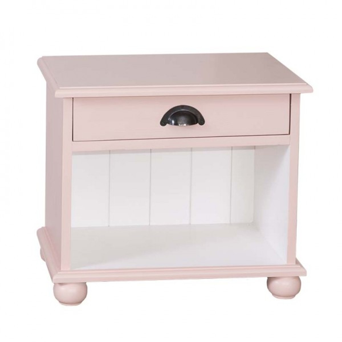 Casa Padrino Landhaus Stil Nacht Schrank Kommode mit 1 Schublade - Jugendstil Shabby Chic MÃ¶bel - Massivholz NachtschrÃ¤nkchen von Casa Padrino