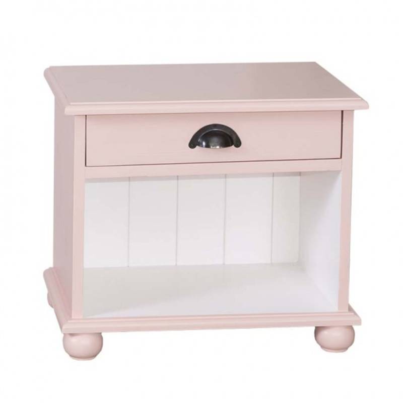 Casa Padrino Landhaus Stil Nacht Schrank Kommode mit 1 Schublade - Jugendstil Shabby Chic Möbel - Massivholz Nachtschränkchen Casa Padrino Landhaus Stil Nacht Schrank Kommode mit 1 Schublade - Jugendstil Shabby Chic Möbel - Massivholz Nachtschränkchen von Casa Padrino